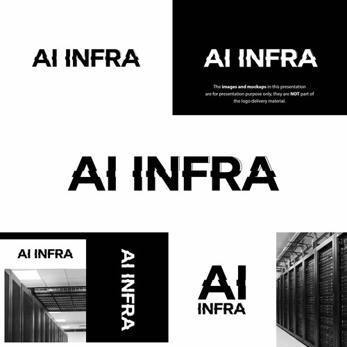 Editorial design with the title 'editorial logo for AI publication'