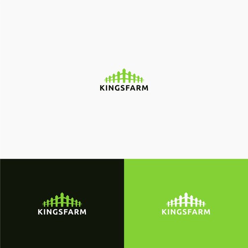Venture capital logo with the title 'Kingsfarm'