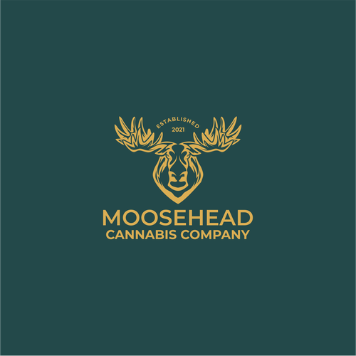 Caribou logo with the title 'reindeer'