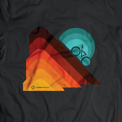 Bold t-shirt with the title 'Hammerhead T-shirt Contest '