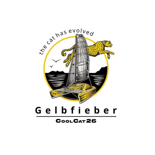 Classic t-shirt with the title 'T Shirt Design für Segelcrew'