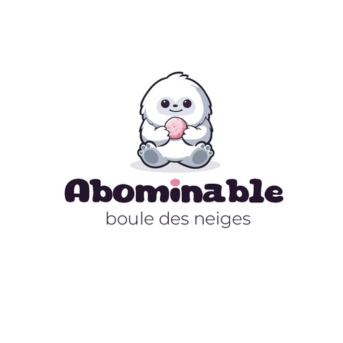 Brand with the title 'Abominable Ice Cream Shop'