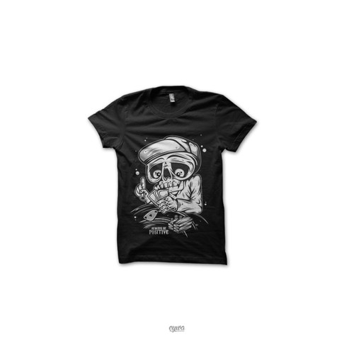 Arts logo with the title 'ALWAYS BE POSITIVE DESIGN'