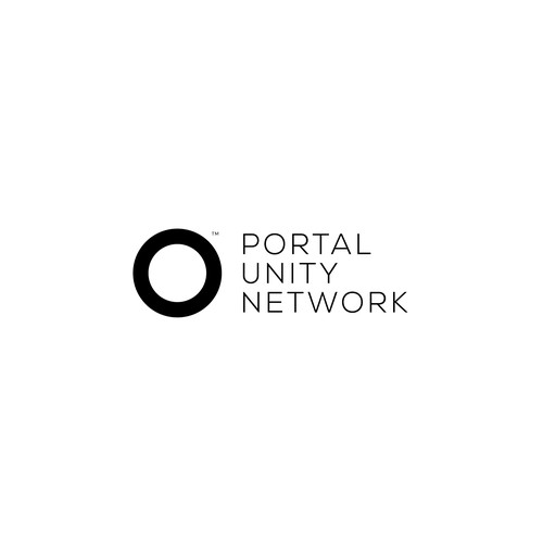 VR logo with the title 'Portal Unity Network'