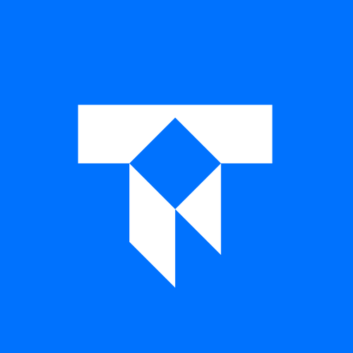 Initial brand with the title 'TM ADVISORS'
