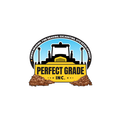 Geology logo with the title 'Perfect Grade'