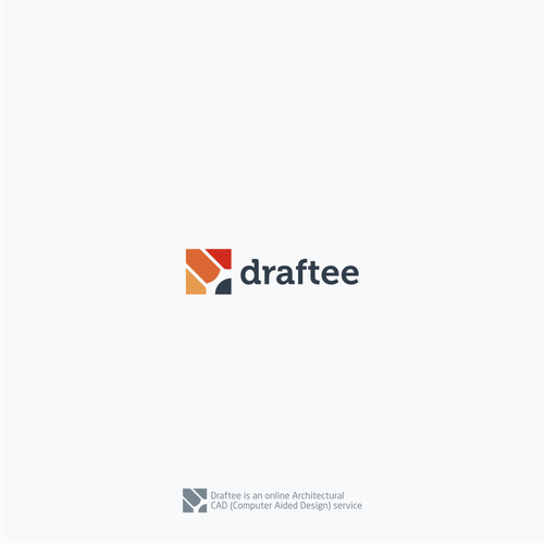 Square logo with the title 'draftee'