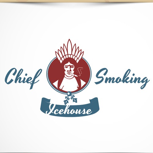 Chief design with the title 'Indian'