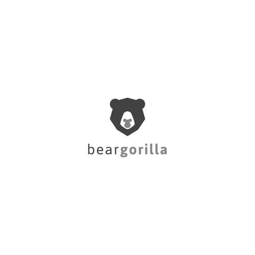 Zoo logo with the title 'Bear Gorilla '