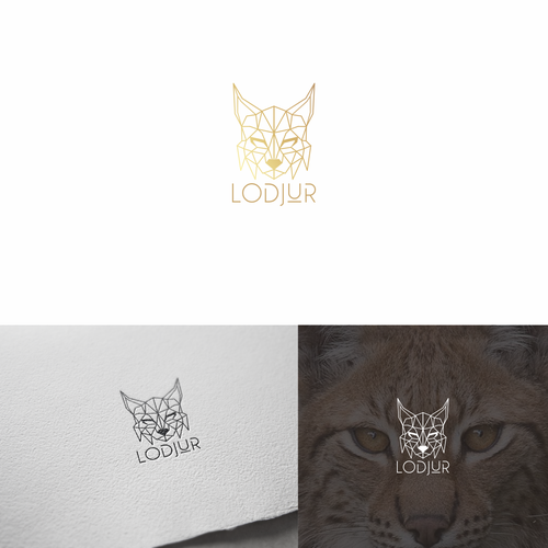 Fashion brand with the title 'lodjur logo'