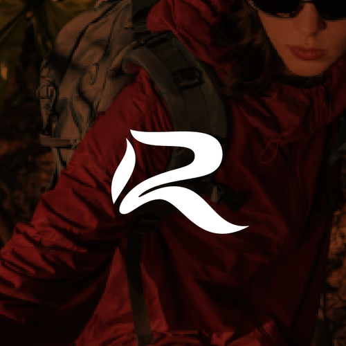 Organic design with the title 'Organic monogram Logo!'