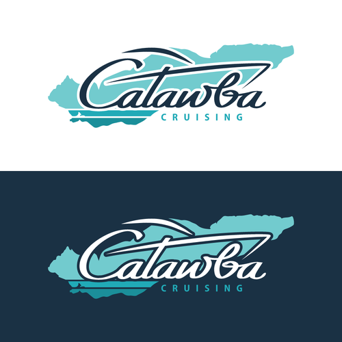 Cruise design with the title 'Catawba Cruising'