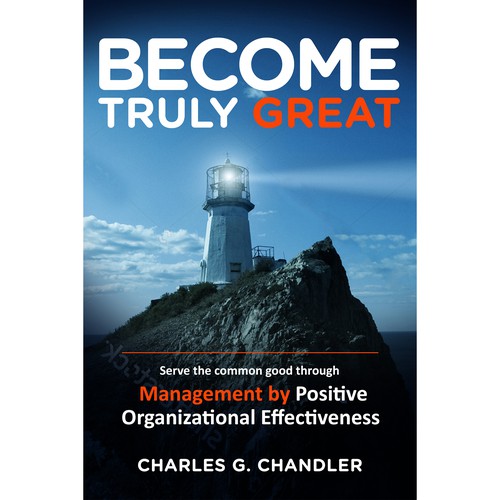Management book cover with the title 'Become Truly Great'