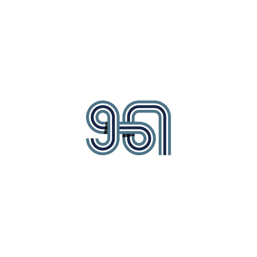 Stripe design with the title '961 Films & Events Logo Concept'