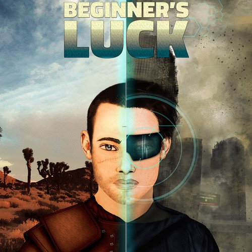 Game book cover with the title 'Beginner's Luck, book by Aaron Jay'