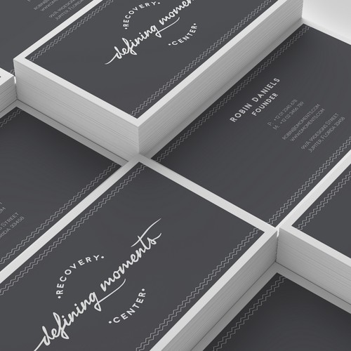 Luxury brand with the title 'Defining Moments'