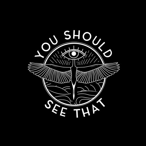 Esoteric logo with the title 'Journey Brand logo'