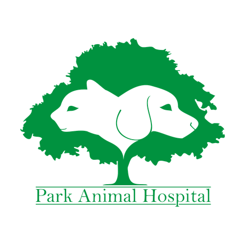 Hospital logo with the title 'Logo for Park Animal Hospital '