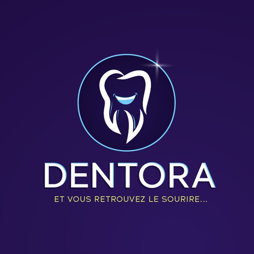 Medical design with the title 'Dentora'