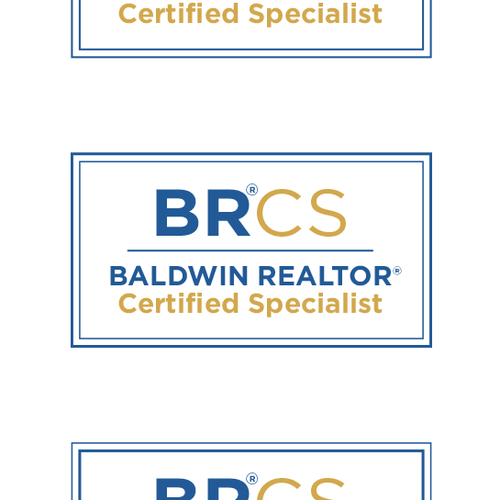Real estate logo with the title 'REALTOR Association Logo'