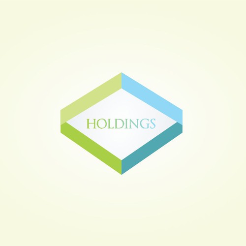 Smooth logo with the title 'Logo for holding company'
