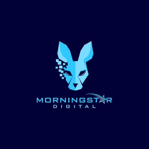 Kangaroo logo with the title 'morningstar'