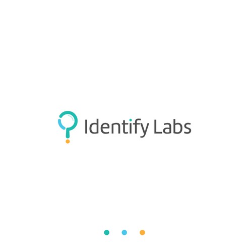 Magnifying glass logo with the title 'Identify Labs'