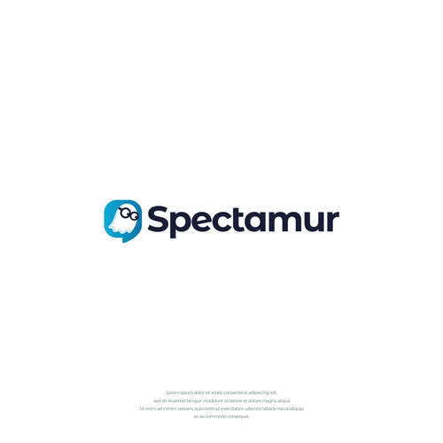 Digital marketing logo with the title 'spectamur'