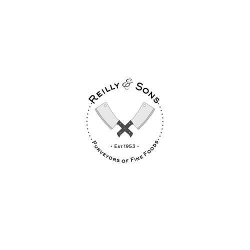 Meat brand with the title 'Reilly & Sons'