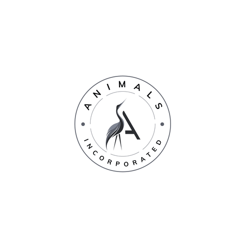 Exotic logo with the title 'Animals Incorporated'