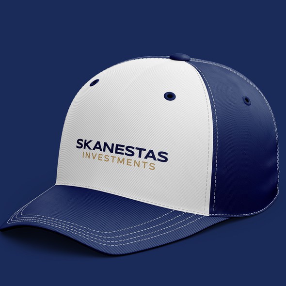 T-shirt brand with the title 'Collateral Design for SKANESTAS'