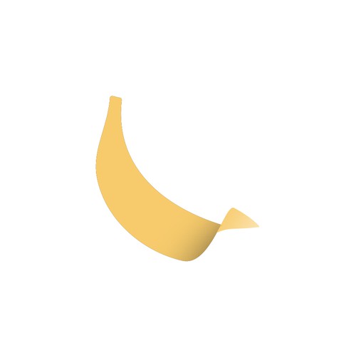 Seal design with the title 'Banana Peel Composable Brand Design'