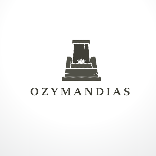 Legend design with the title 'Logo for Ozymandias'