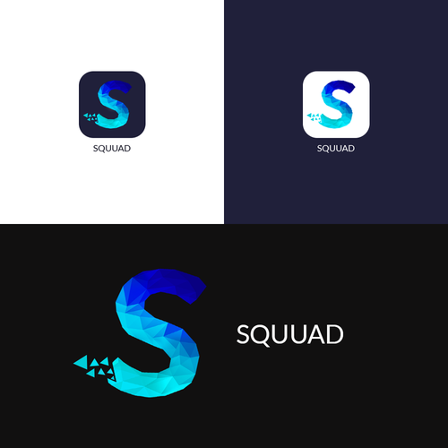 Freelancer logo with the title 'Squuad'