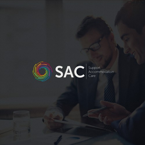 Dynamic logo with the title 'Dynamic and modern logo for an innovative leader in the disability sector'