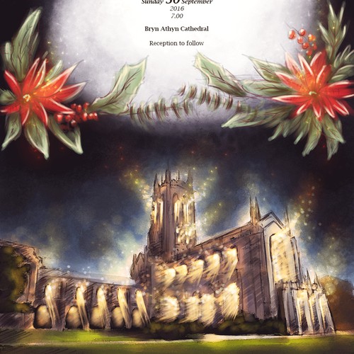 Holy design with the title 'The Holy Church'