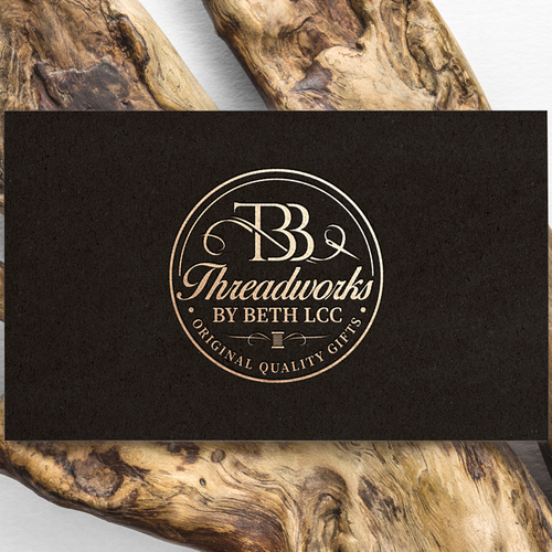 Gift logo with the title 'Threadworks by Beth LCC'