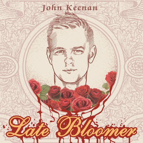 Ornament artwork with the title 'ornamental potraits'