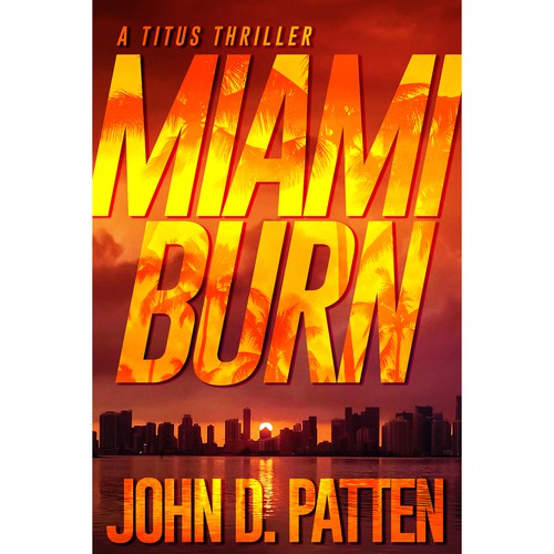 Miami design with the title 'Novel Thriller Mystery'
