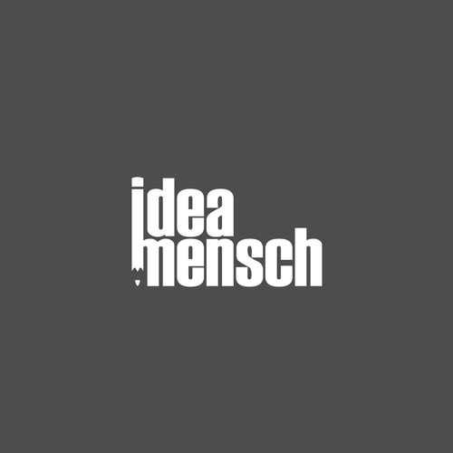 Creative t-shirt with the title 'T shirt design for IdeaMensch'