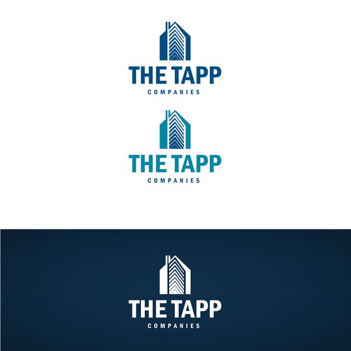 Ambigram logo with the title 'The Tapp Companies'