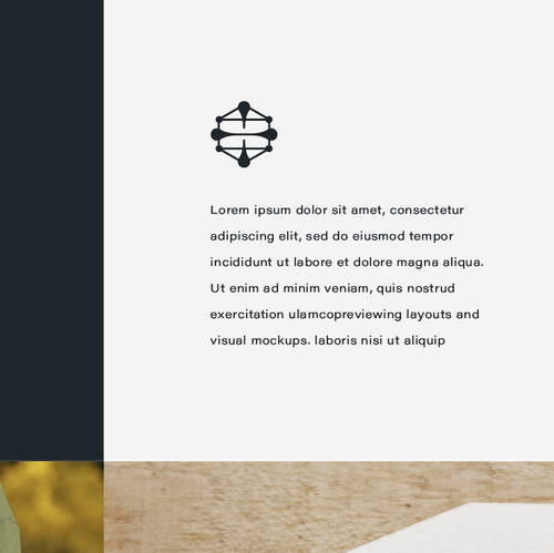 Hexagon logo with the title 'LUTECH'