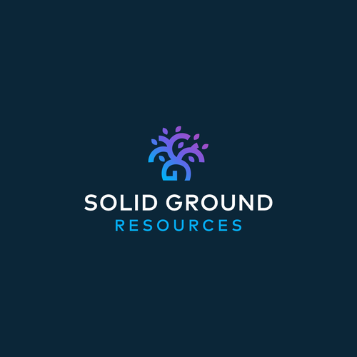 Solid design with the title 'Solid Ground Resources'