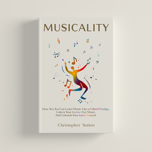 Colorful book cover with the title 'MUSICALITY'