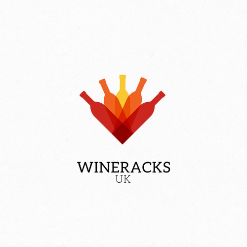 Social logo with the title 'WINERACKS UK'