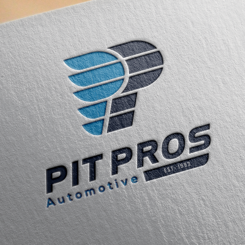 Ideal logo with the title 'PIT PROS '