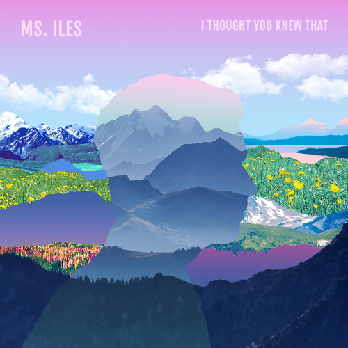 Collage artwork with the title 'Album cover for EP'