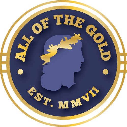 Coin logo with the title 'All of the Gold'