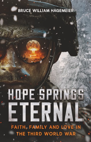 Army design with the title 'Hope Springs Eternal'