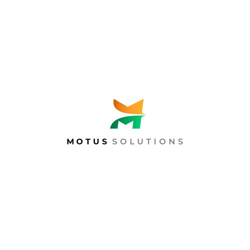 Industry brand with the title 'Motus Solutions'